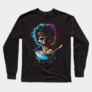 Billy The Cereal Killer! Long Sleeve T-Shirt